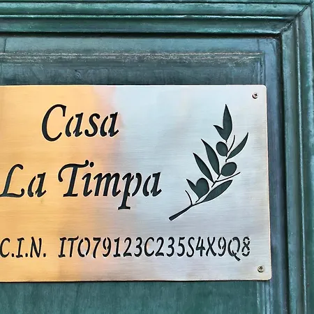 La Timpa House * Satriano