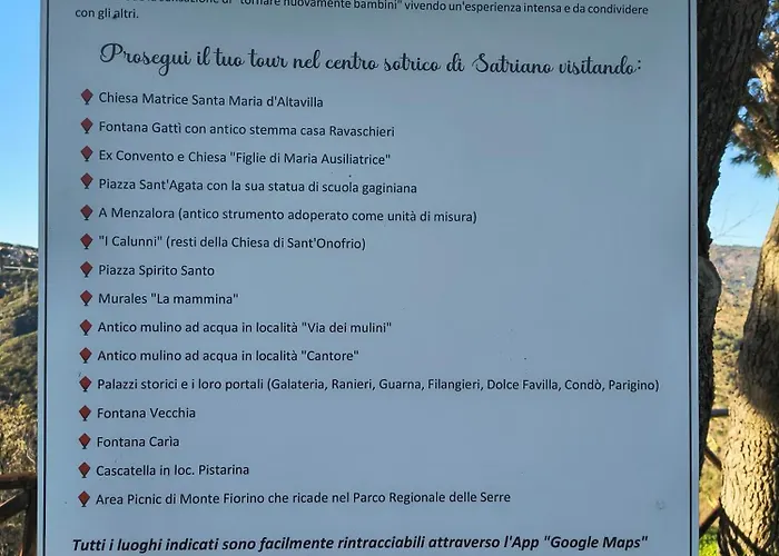 La Timpa House Satriano