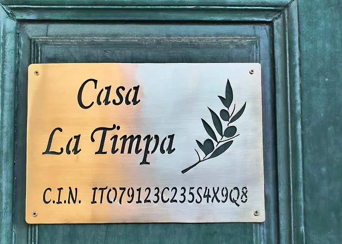 La Timpa House * Satriano